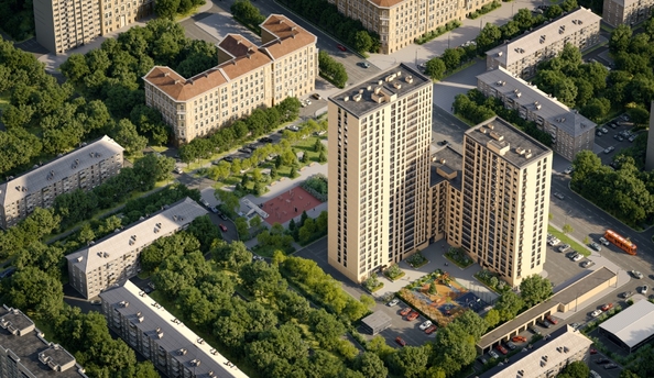 
  Продается 2-комн. квартира 53.6 м², в ЖК Расцветай на Авиастроителей. Фото 1.