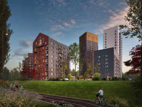 
  Продается 1-комн. квартира 39.9 м², в ЖК Скандинавские кварталы, дом 1. Фото 3.
