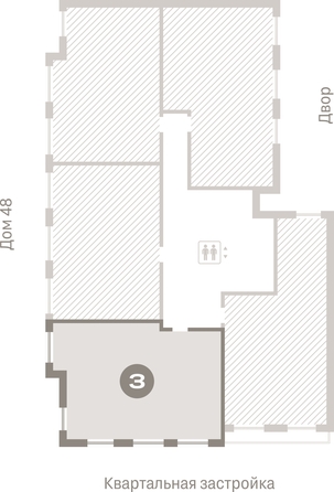 
  Продается 3-комн. квартира 159.3 м², в ЖК Европейский берег, дом 49. Фото 2.