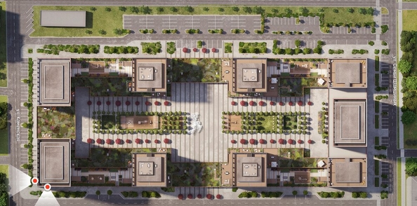 
  Продается 2-комн. квартира 106.5 м², в ЖК Мылзавод, дом 9. Фото 1.