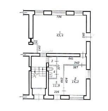 
  Продается универсальное помещение 72.4 м². Фото 2.