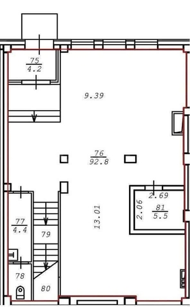 
  Продается универсальное помещение 250 м². Фото 24.