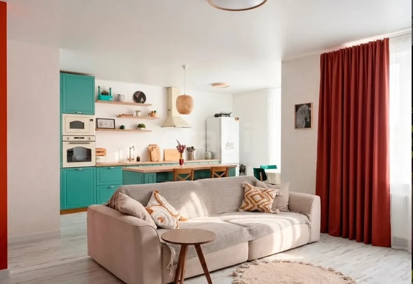 
  Продается 3-комн. квартира 80.6 м², в ЖК На Рябиновой. Фото 4.