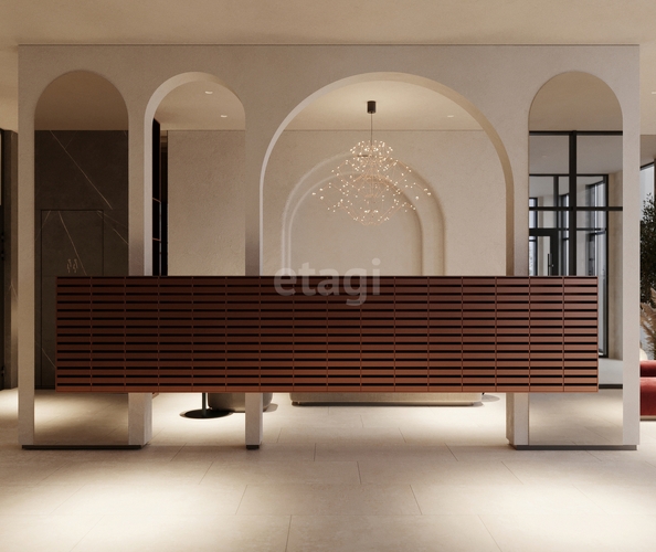 
  Продается 2-комн. квартира 65.9 м², в ЖК Баланс, 1 очередь. Фото 13.