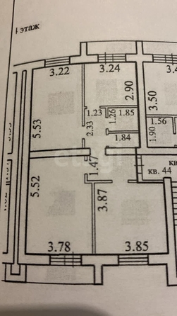 
  Продается 3-комн. квартира 74 м². Фото 3.