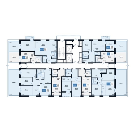 
  Продается 3-комн. квартира 0 м², в ЖК Салют, дом 2. Фото 1.