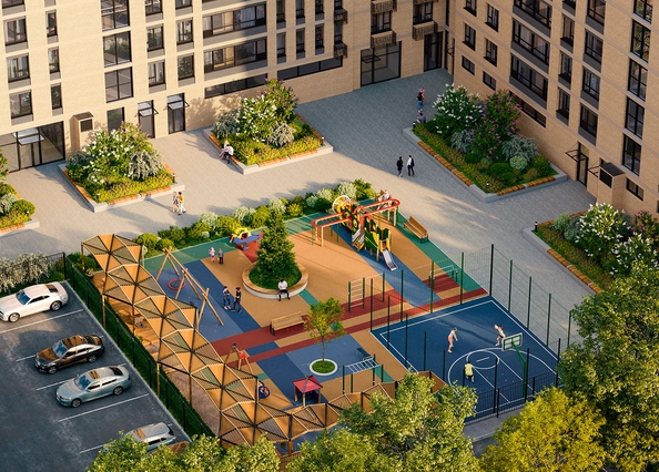 
  Продается студия 31 м², в ЖК Расцветай на Авиастроителей. Фото 3.
