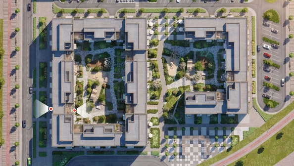 
  Продается 3-комн. квартира 112.44 м², в ЖК Пшеница, дом 5.2. Фото 2.