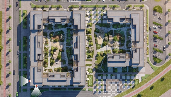 
  Продается 3-комн. квартира 89 м², в ЖК Пшеница, дом 5.2. Фото 3.