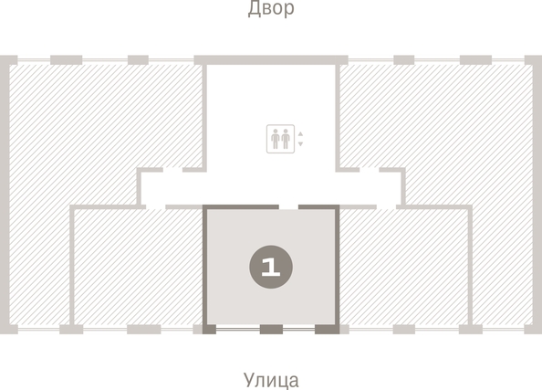 
  Продается 1-комн. квартира 39.6 м², в ЖК Лебедевский квартал, д 1. Фото 18.
