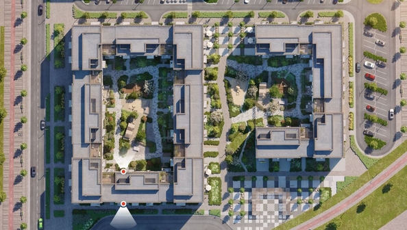 
  Продается 3-комн. квартира 91.49 м², в ЖК Пшеница, дом 5.2. Фото 2.