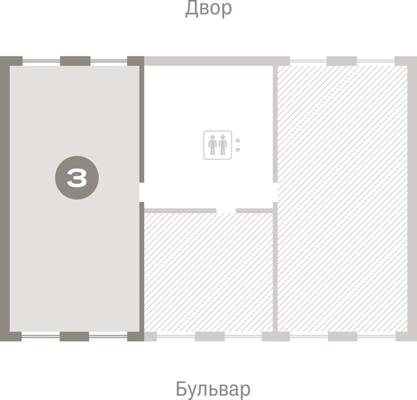 
  Продается 3-комн. квартира 91.49 м², в ЖК Пшеница, дом 5.2. Фото 3.