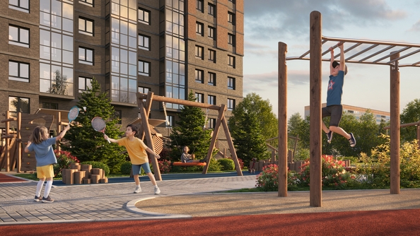 
  Продается 1-комн. квартира 23.55 м², в ЖК Белкин. Фото 8.