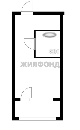 
  Продается 1-комн. квартира 14.6 м². Фото 9.