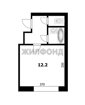 
  Продается студия 18.1 м². Фото 12.