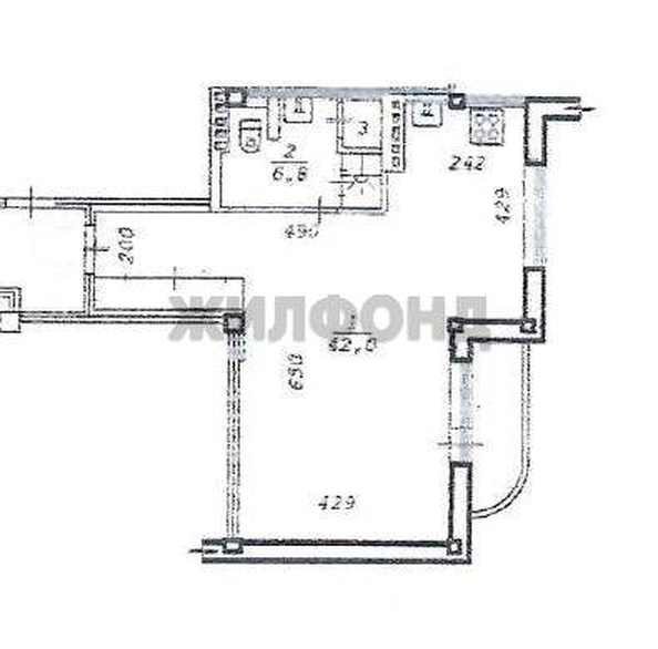 
  Продается студия 49.5 м². Фото 19.