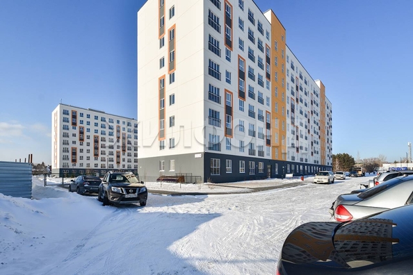 
  Продается 2-комн. квартира 34.1 м², в ЖК Поколение, дом 4. Фото 19.