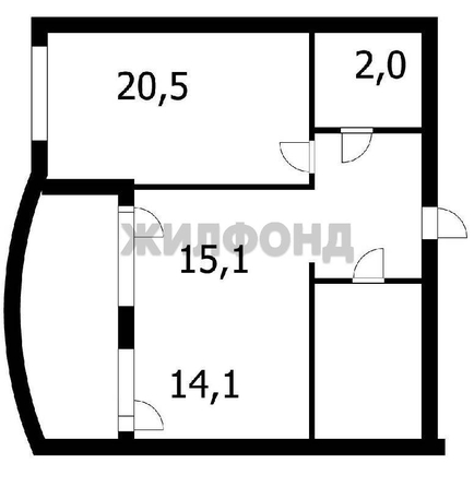 
  Продается 2-комн. квартира 72 м². Фото 29.