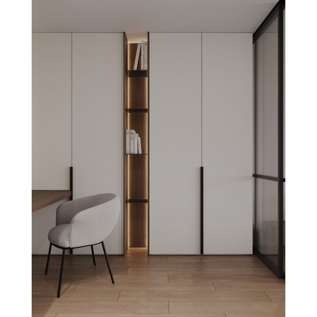 
  Продается 2-комн. квартира 54.5 м², в ЖК Менделеев. Фото 14.
