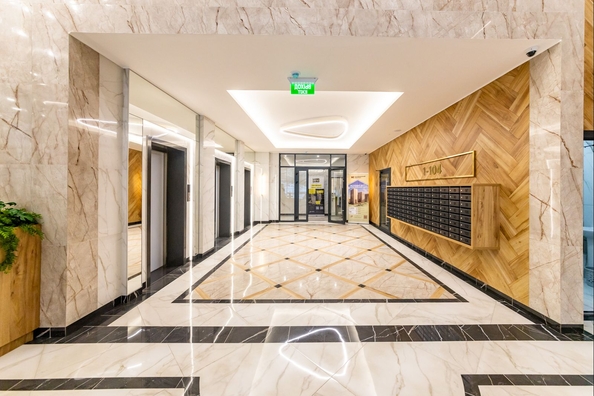 
  Продается 2-комн. квартира 54.5 м², в ЖК Менделеев. Фото 36.