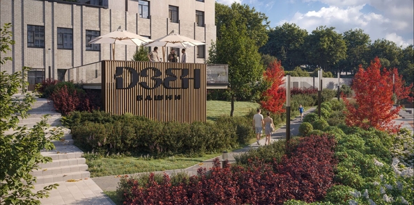 
  Продается 1-комн. квартира 33.3 м², в  Башни Дзен. Фото 2.