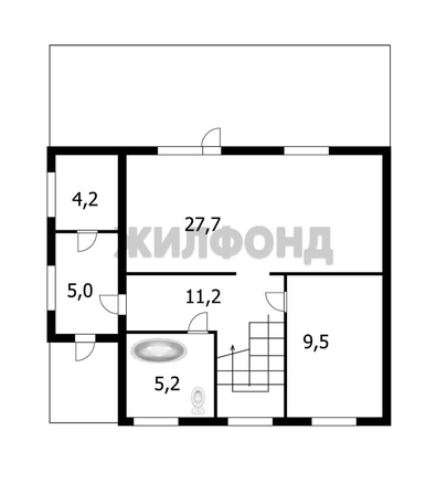 
  Продается дом 159.5 м², в КП Гармония. Фото 45.