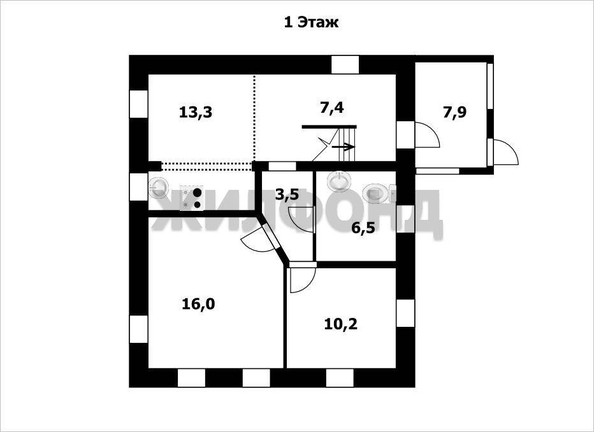
  Продается дом 125.9 м². Фото 15.