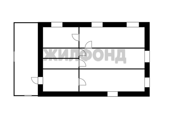 
  Продается дом 52 м². Фото 30.