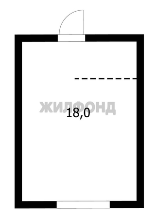 
  Продается комната 18 м². Фото 5.