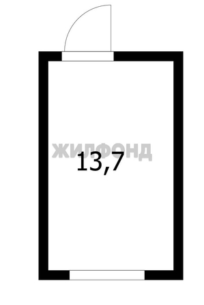 
  Продается комната 12.7 м². Фото 14.