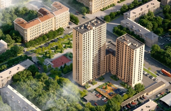 
  Продается студия 23.4 м², в ЖК Расцветай на Авиастроителей. Фото 9.