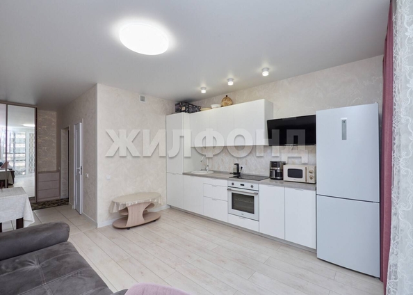 
  Продается 3-комн. квартира 78 м², в ЖК Заельцовский. Фото 2.