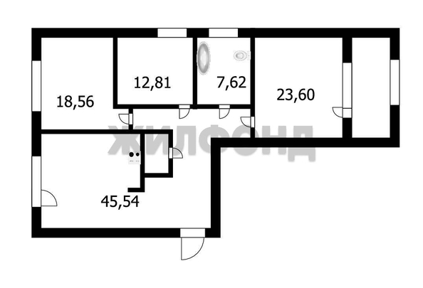 
  Продается 4-комн. квартира 107.9 м², в ЖК Флора и Фауна, дом 12а. Фото 29.