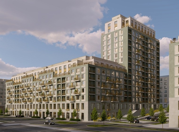 
  Продается 1-комн. квартира 51.33 м², в ЖК Европейский берег, дом 49. Фото 2.