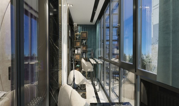 
  Продается 2-комн. квартира 52.6 м², в ЖК Almond (Алмонд). Фото 3.