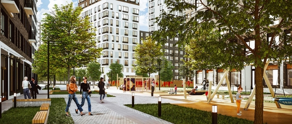 
  Продается студия 26.3 м², в ЖК Тайгинский парк, дом 1. Фото 12.