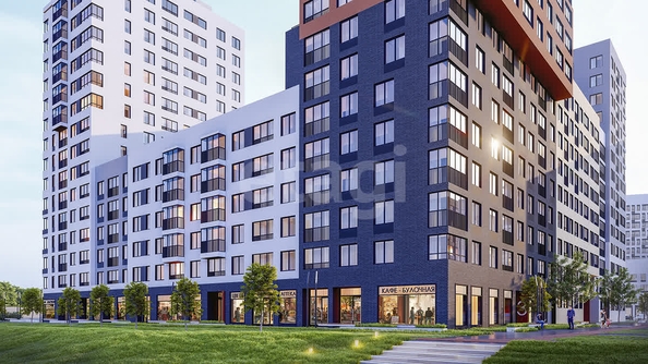 
  Продается студия 26.3 м², в ЖК Тайгинский парк, дом 1. Фото 13.