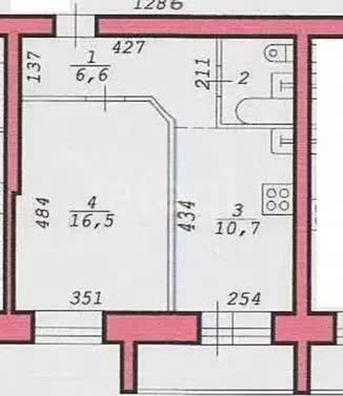 
  Продается 1-комн. квартира 37.1 м². Фото 3.