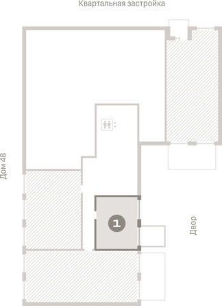 
  Продается студия 42.28 м², в ЖК Европейский берег, дом 49. Фото 9.