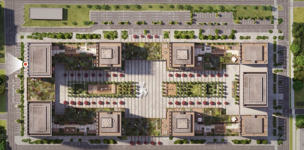 
  Продается студия 45.57 м², в ЖК Мылзавод, дом 8. Фото 13.