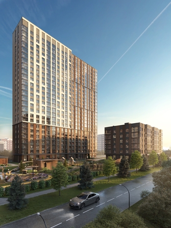 
  Продается 3-комн. квартира 62.2 м², в ЖК Счастливый квартал, дом 3. Фото 8.