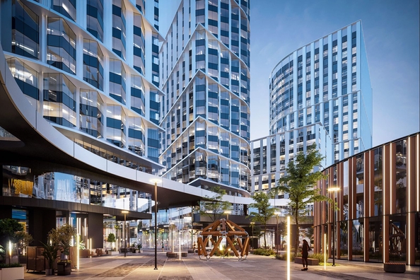 
  Продается апартамент 25.93 м², в АК АЭРОН, секция В. Фото 8.