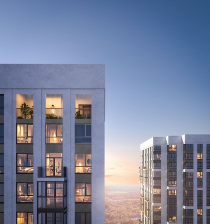 
  Продается 1-комн. квартира 37.5 м², в ЖК Цитатум. Фото 5.