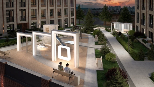 
  Продается 2-комн. квартира 55.8 м², в ЖК Новаторы. Фото 8.