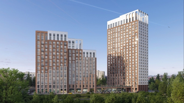
  Продается студия 57.1 м², в ЖК Новаторы. Фото 2.