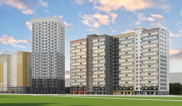 
  Продается 2-комн. квартира 63.52 м², в ЖК Семейный квартал, дом 4. Фото 2.