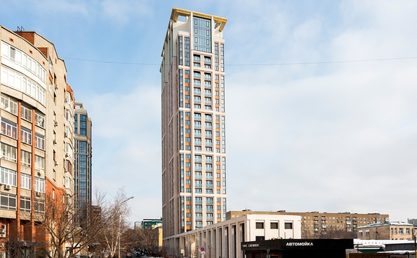 
  Продается 2-комн. квартира 126 м², в ЖК Горького, 10. Фото 2.
