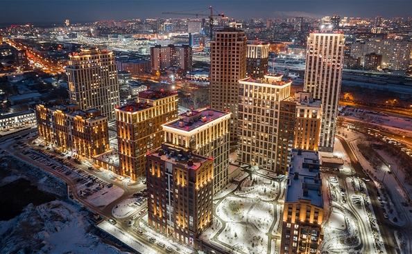 
  Продается 1-комн. квартира 35 м², в ЖК Чернышевский, корп 3.3. Фото 6.
