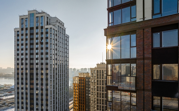 
  Продается 1-комн. квартира 35.8 м², в ЖК Чернышевский, корп 3.3. Фото 2.