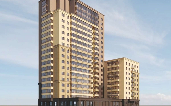 
  Продается студия 28.25 м², в ЖК Ермак. Фото 6.